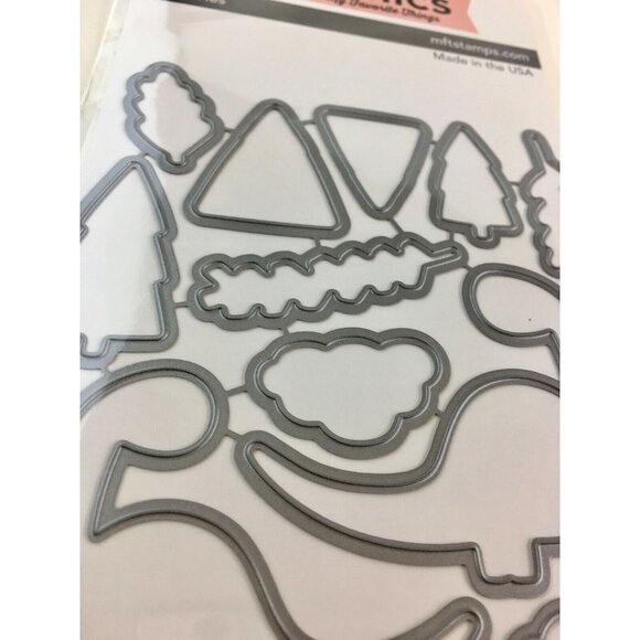 Crafting Die My Favorite Things Die-Namics MFT 865 Prehistoric Fun RETIRED u - Picture 2 of 4